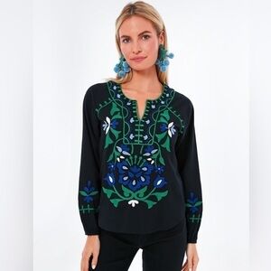 Roller Rabbit Lavandou Gracie Top Size XS NEW